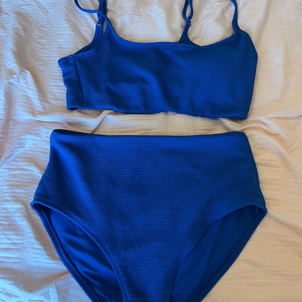 old navy high rise swimsuit